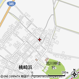 新潟県胎内市桃崎浜333周辺の地図