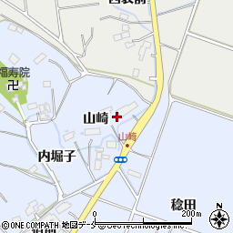 宮城県名取市愛島北目（山崎）周辺の地図
