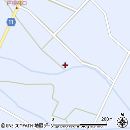 山形県長井市草岡4332周辺の地図