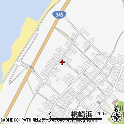 新潟県胎内市桃崎浜416周辺の地図