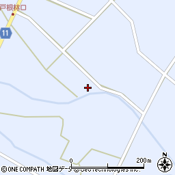 山形県長井市草岡4227周辺の地図