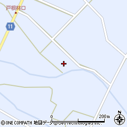 山形県長井市草岡4226周辺の地図