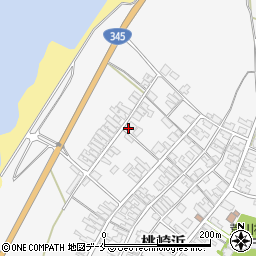 新潟県胎内市桃崎浜440周辺の地図
