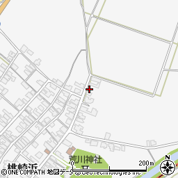 新潟県胎内市桃崎浜495周辺の地図