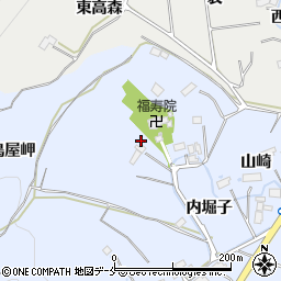 宮城県名取市愛島北目清水周辺の地図