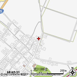 新潟県胎内市桃崎浜471-1周辺の地図