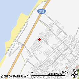 新潟県胎内市桃崎浜430周辺の地図