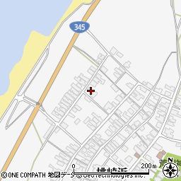 新潟県胎内市桃崎浜439周辺の地図