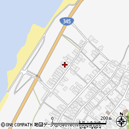 新潟県胎内市桃崎浜431周辺の地図