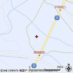 山形県長井市草岡1758周辺の地図