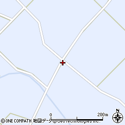 山形県長井市草岡2038-21周辺の地図