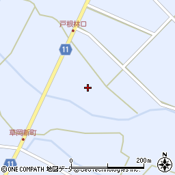 山形県長井市草岡3178周辺の地図