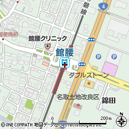 宮城県名取市植松南宿前周辺の地図