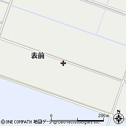 宮城県名取市愛島笠島表前周辺の地図