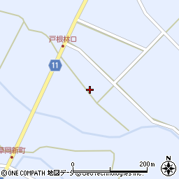山形県長井市草岡1904周辺の地図