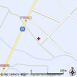 山形県長井市草岡1903周辺の地図