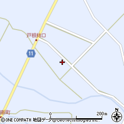 山形県長井市草岡4222周辺の地図