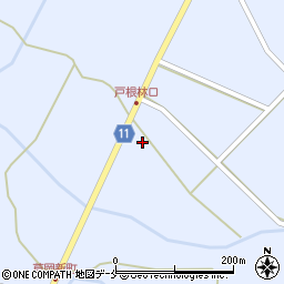 山形県長井市草岡1695周辺の地図