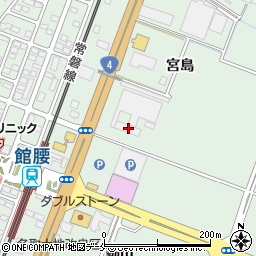 宮城県名取市植松宮島4周辺の地図