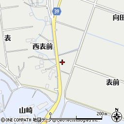 宮城県名取市愛島笠島表前44周辺の地図