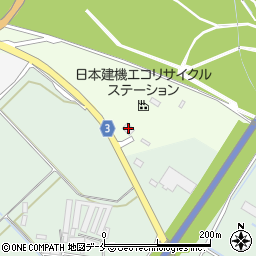 日本建機エコリサイクルステーション周辺の地図