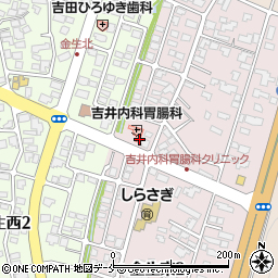 吉井内科胃腸科クリニック周辺の地図