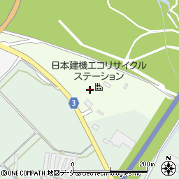 株式会社日本建機エコリサイクルステーション周辺の地図