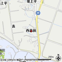 宮城県名取市愛島笠島西表前周辺の地図