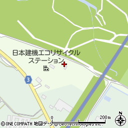 新潟県村上市荒川縁新田周辺の地図