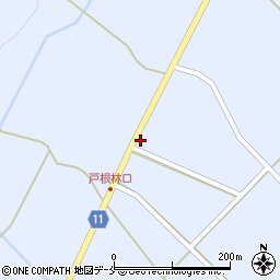 山形県長井市草岡2446周辺の地図