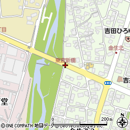 東宮新橋周辺の地図