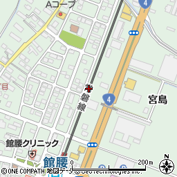 宮城県名取市植松北宿前周辺の地図