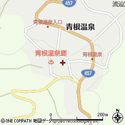 岡崎旅館本館周辺の地図