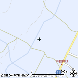 山形県長井市草岡3110周辺の地図