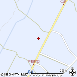 山形県長井市草岡2464周辺の地図