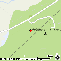 志賀トンネル周辺の地図
