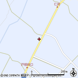 山形県長井市草岡2458周辺の地図