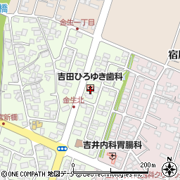 吉田ひろゆき歯科医院周辺の地図