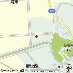 宮城県名取市植松内輪田周辺の地図