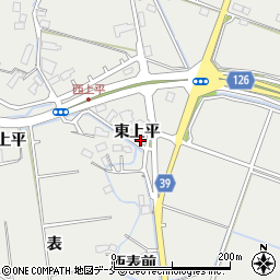 宮城県名取市愛島笠島東上平周辺の地図