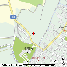 宮城県名取市植松山15周辺の地図