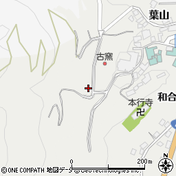 日本の宿古窯周辺の地図