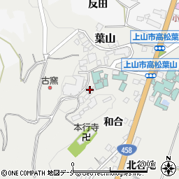 旅館三恵周辺の地図