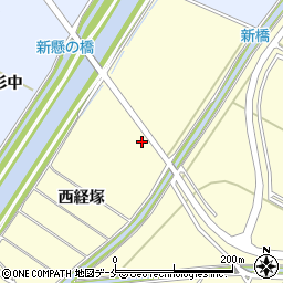 宮城県名取市下増田西経塚128周辺の地図