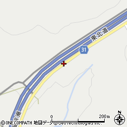 宮城県柴田郡村田町足立乗越周辺の地図