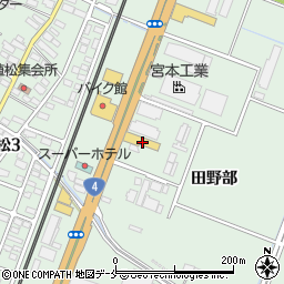 宮城県名取市植松田野部86周辺の地図