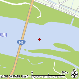 旭橋周辺の地図