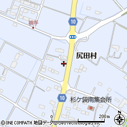 宮城県名取市杉ケ袋横手2-7周辺の地図