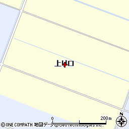 宮城県名取市下増田上り口周辺の地図