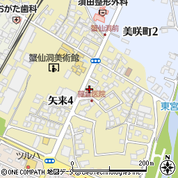 藤倉医院周辺の地図